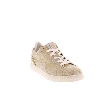 Floris Van Bommel sneakers gold