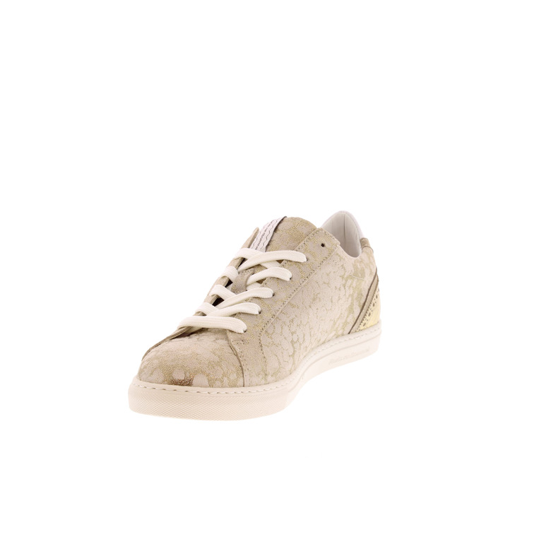 Floris Van Bommel sneakers gold 3