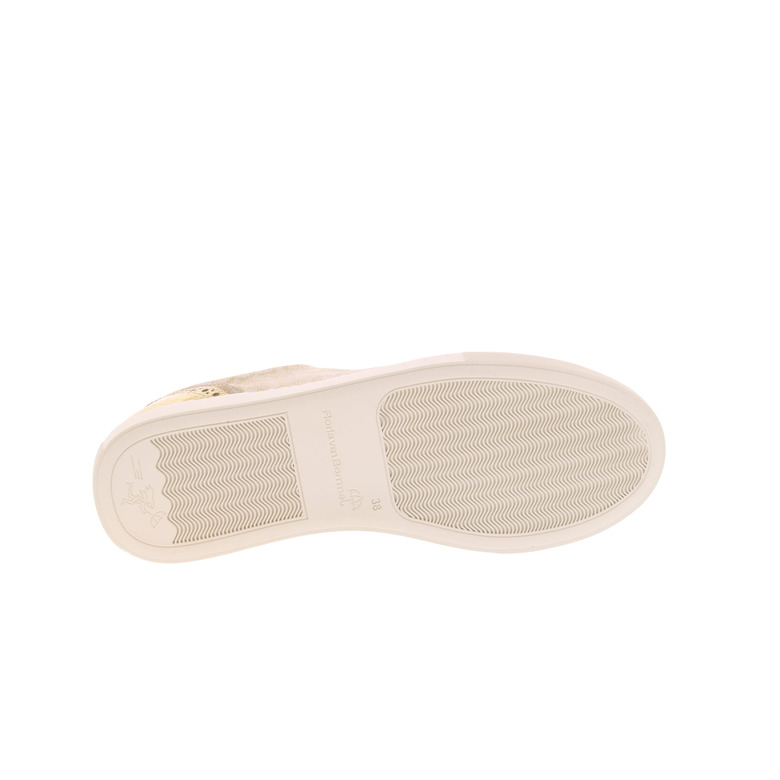 Floris Van Bommel sneakers gold 5