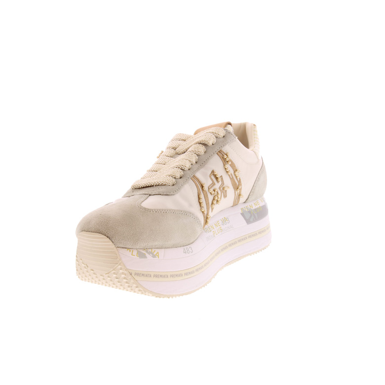 Premiata sneakers lightbrown 3