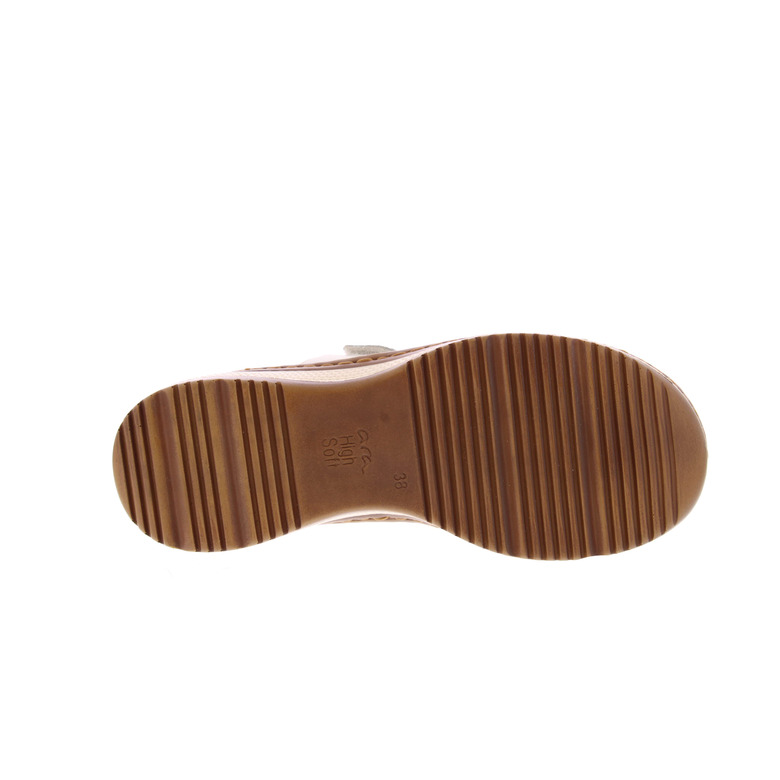 Ara tongs beige 5