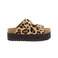 Sweet Lemon thong slippers brown 1