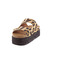 Sweet Lemon thong slippers brown 3