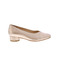 Hassia pumps gold 1