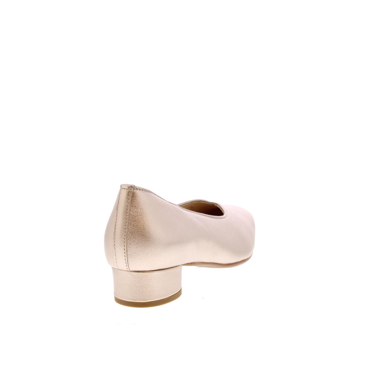 Hassia pumps gold 4