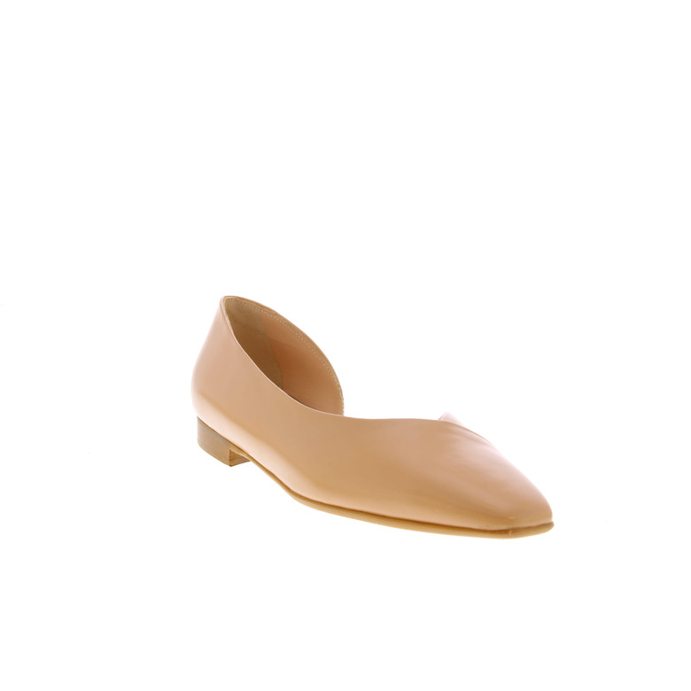 Louisa ballerinas lightbrown 2