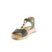 Ara sandalen groen 3
