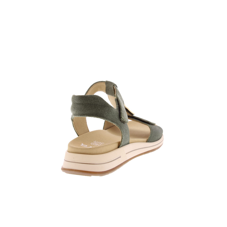 Ara sandalen groen 4