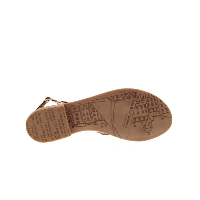 Les Tropeziennes sandals gold 5