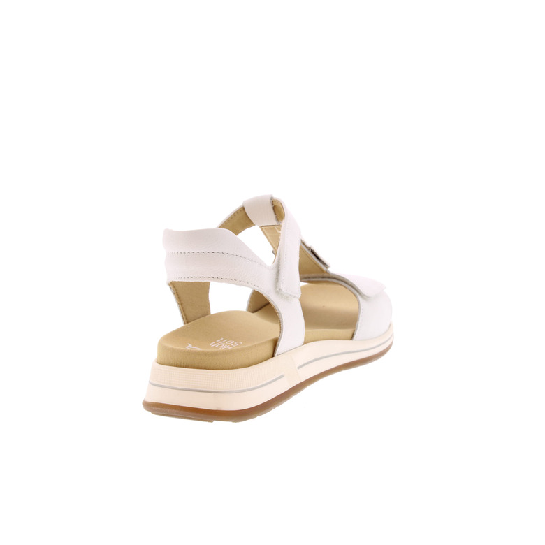 Ara sandalen wit 4
