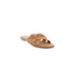 Scapa thong slippers camel 2