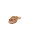 Scapa thong slippers camel 3