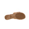 Scapa thong slippers camel 5