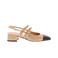 Julie Dee pumps lightbrown 1