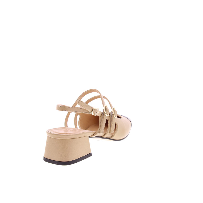 Julie Dee pumps lightbrown 4