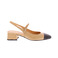 Julie Dee pumps beige 1