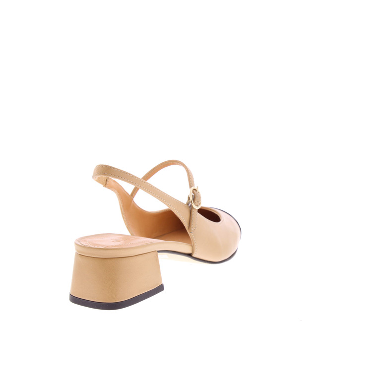 Julie Dee pumps beige 4