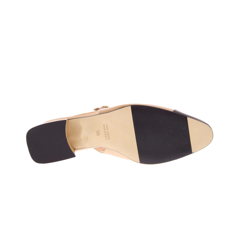 Julie Dee pumps beige 5