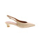 Julie Dee pumps beige 1