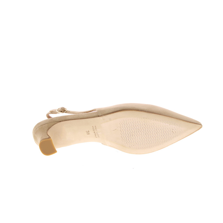 Julie Dee pumps beige 5