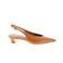 Julie Dee pumps cognac 1
