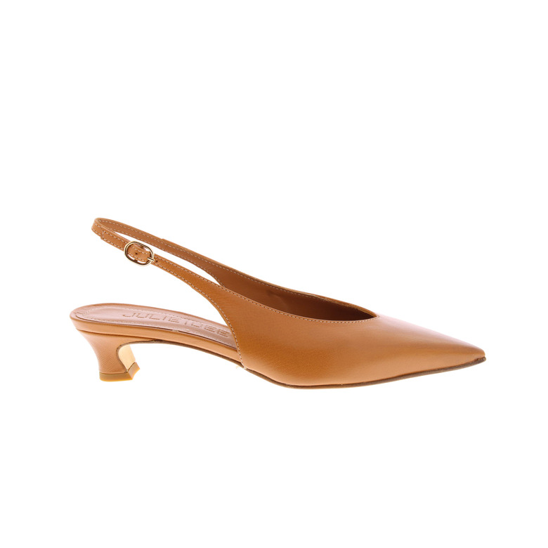 Julie Dee pumps cognac