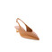 Julie Dee pumps cognac 2