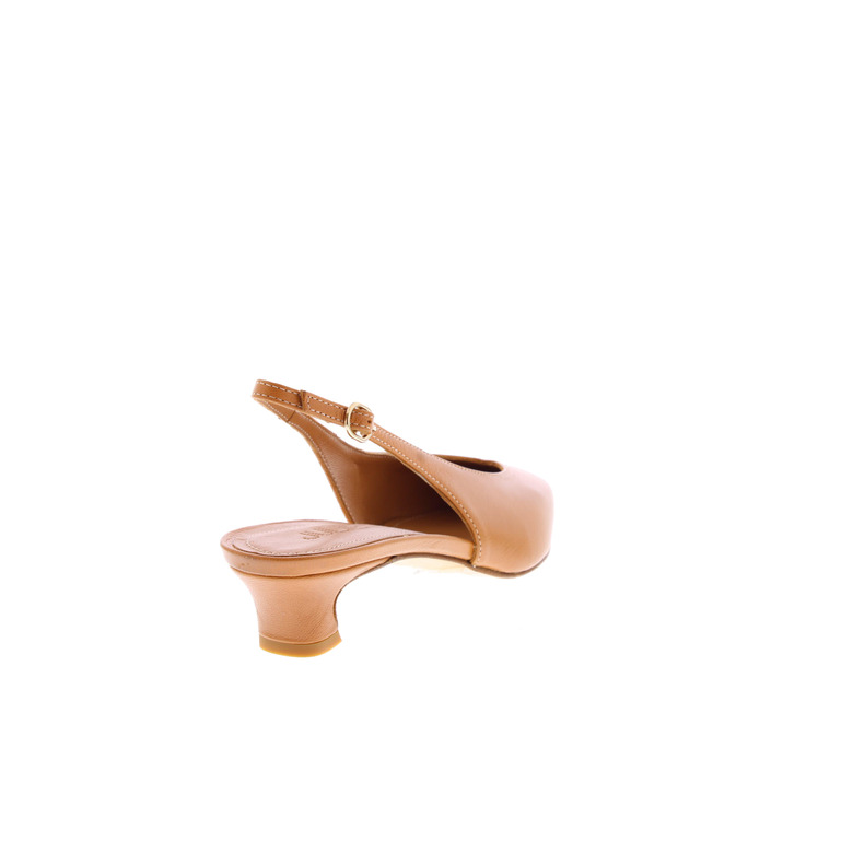 Julie Dee pumps cognac 4