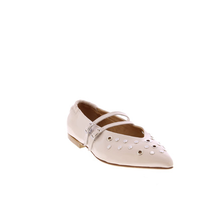 Laura Bellariva ballerinas ecru
