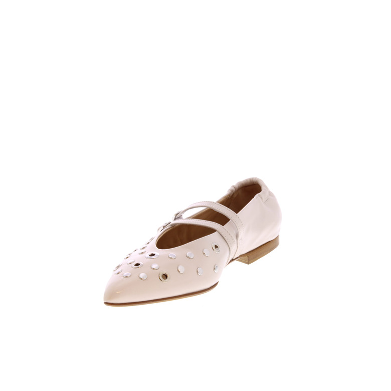 Laura Bellariva ballerinas ecru 3