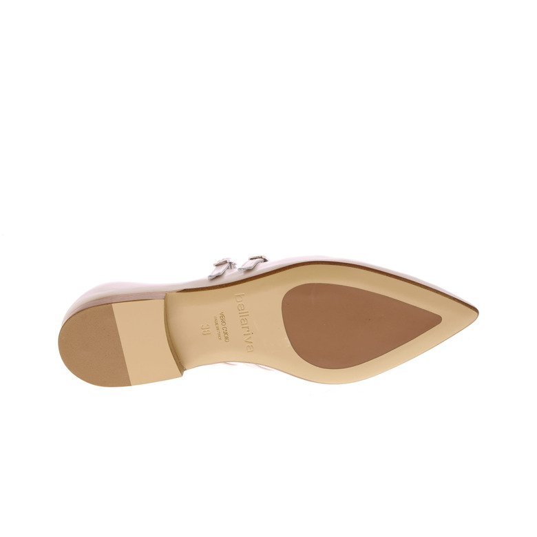 Laura Bellariva ballerinas ecru 5