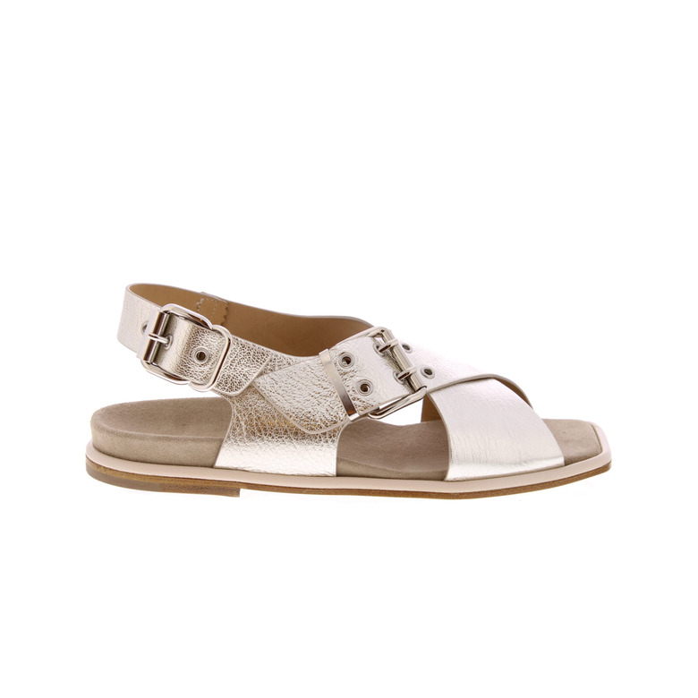 Laura Bellariva sandals silver