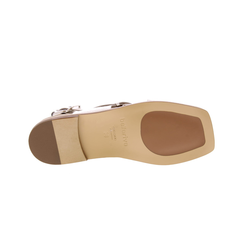 Laura Bellariva sandals silver 5