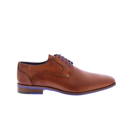 Berkelmans lace shoes cognac