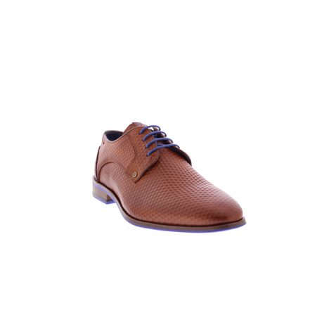 Berkelmans lace shoes cognac