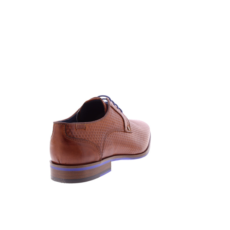 Berkelmans lace shoes cognac 4