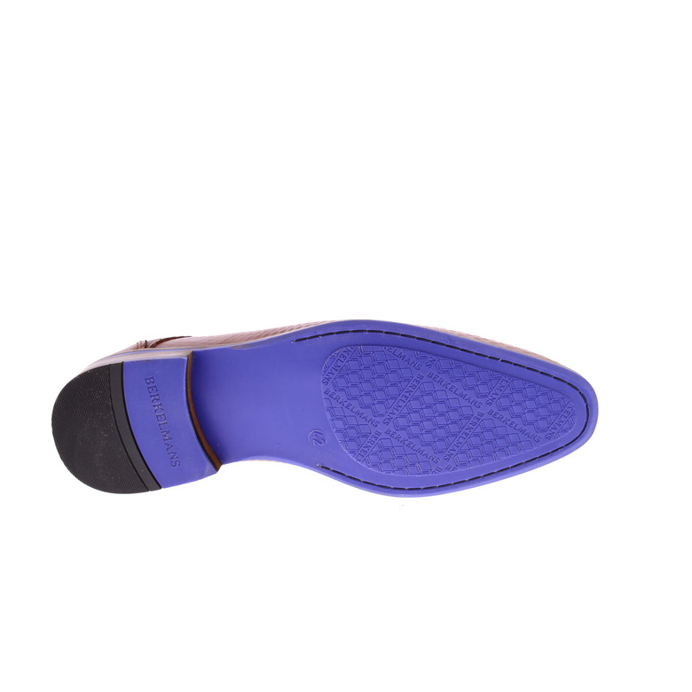 Berkelmans lace shoes cognac 5