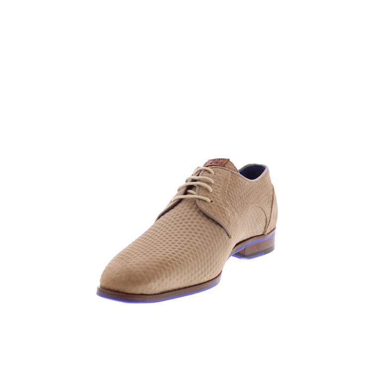 Berkelmans lace shoes taupe 3