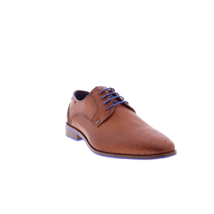 Berkelmans lace shoes cognac