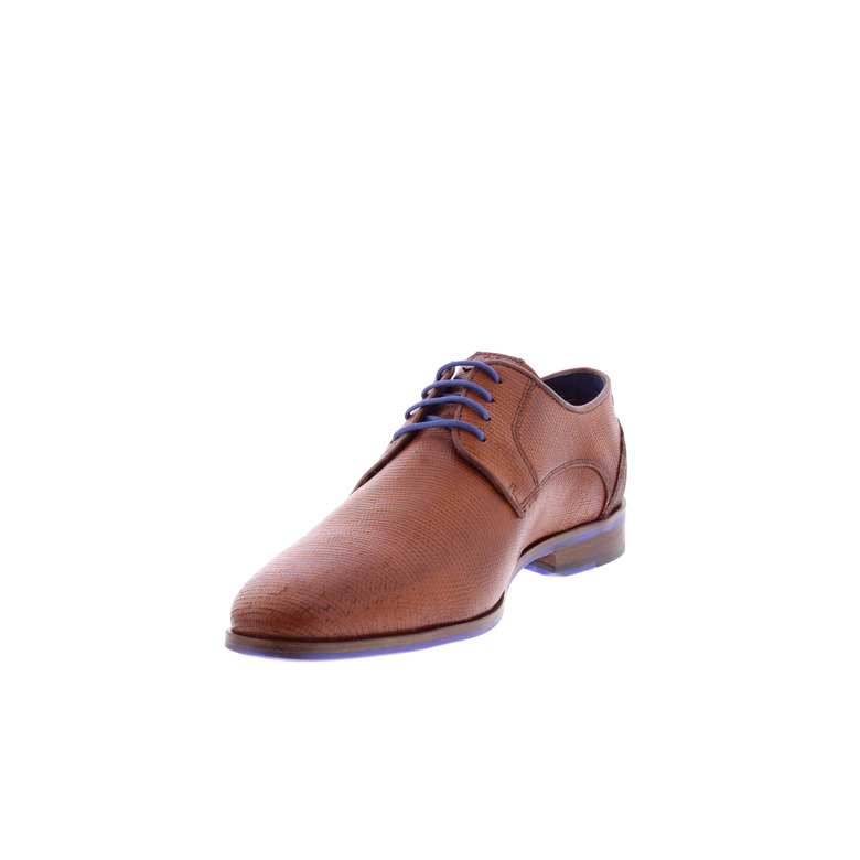 Berkelmans lace shoes cognac 3