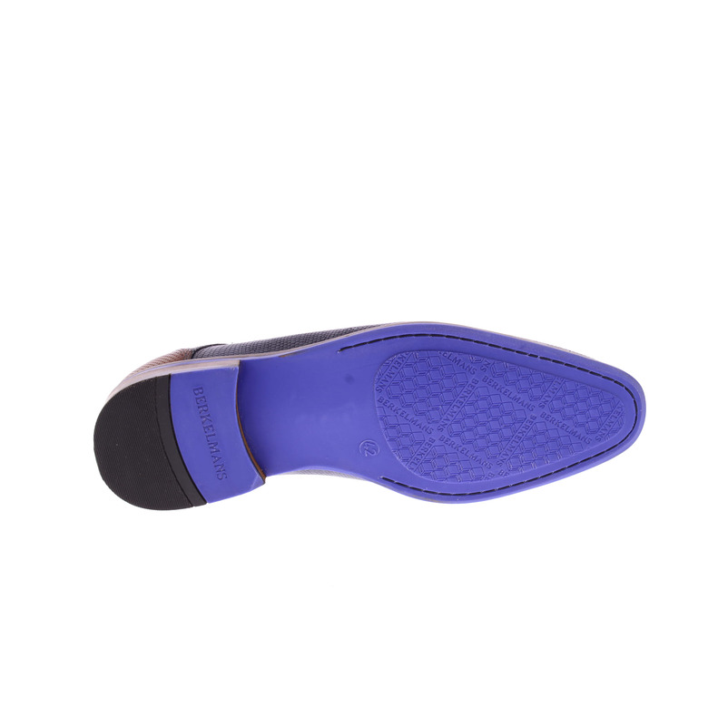 Berkelmans veterschoenen blauw 5