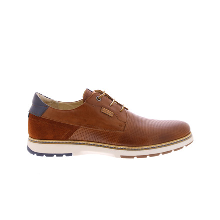 Pikolinos chaussures à lacets cognac