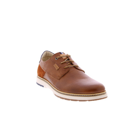 Pikolinos chaussures à lacets cognac
