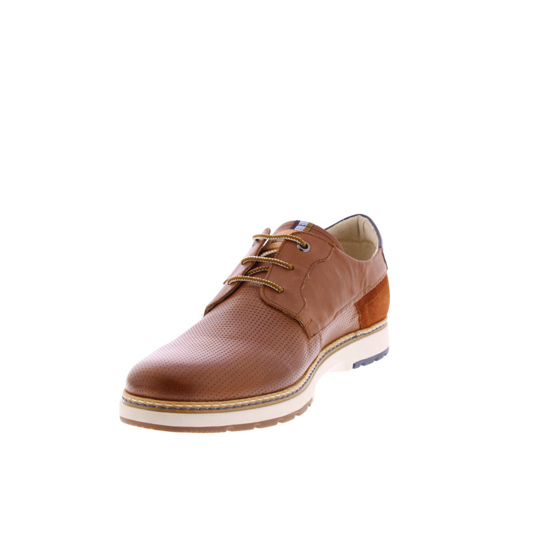 Pikolinos chaussures à lacets cognac 3