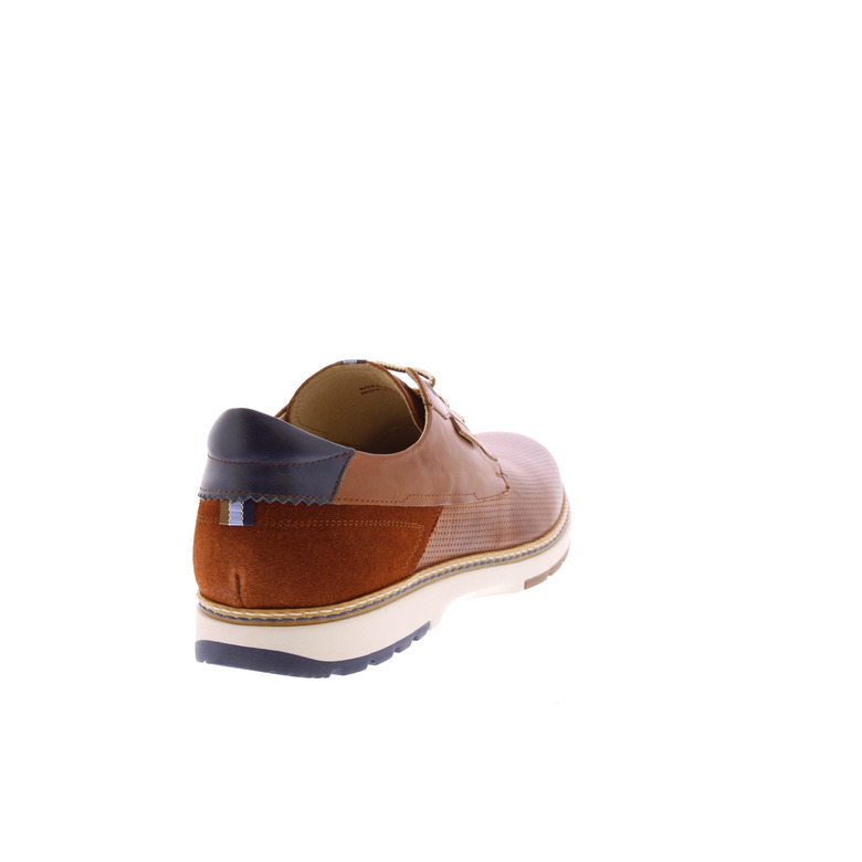 Pikolinos chaussures à lacets cognac 4
