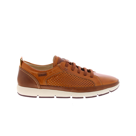 Pikolinos chaussures à lacets cognac