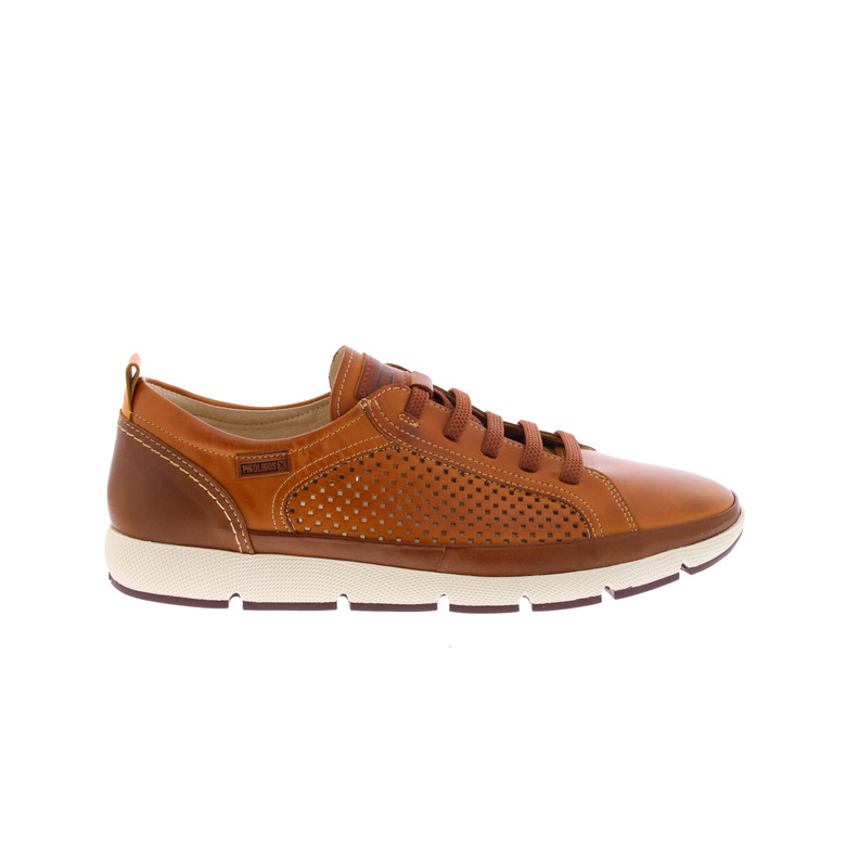 Pikolinos chaussures à lacets cognac