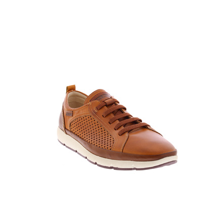 Pikolinos chaussures à lacets cognac
