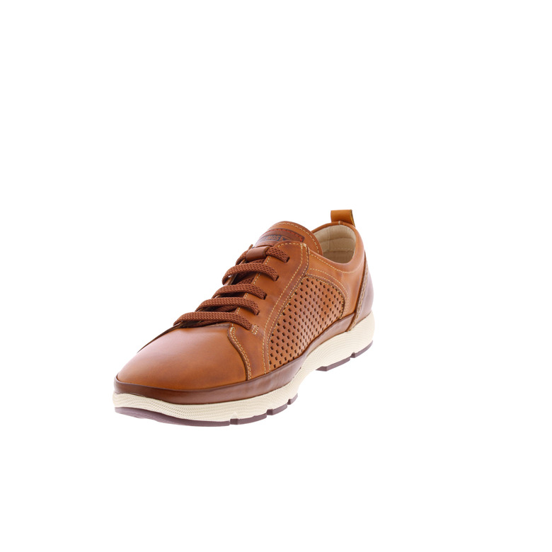 Pikolinos chaussures à lacets cognac 3