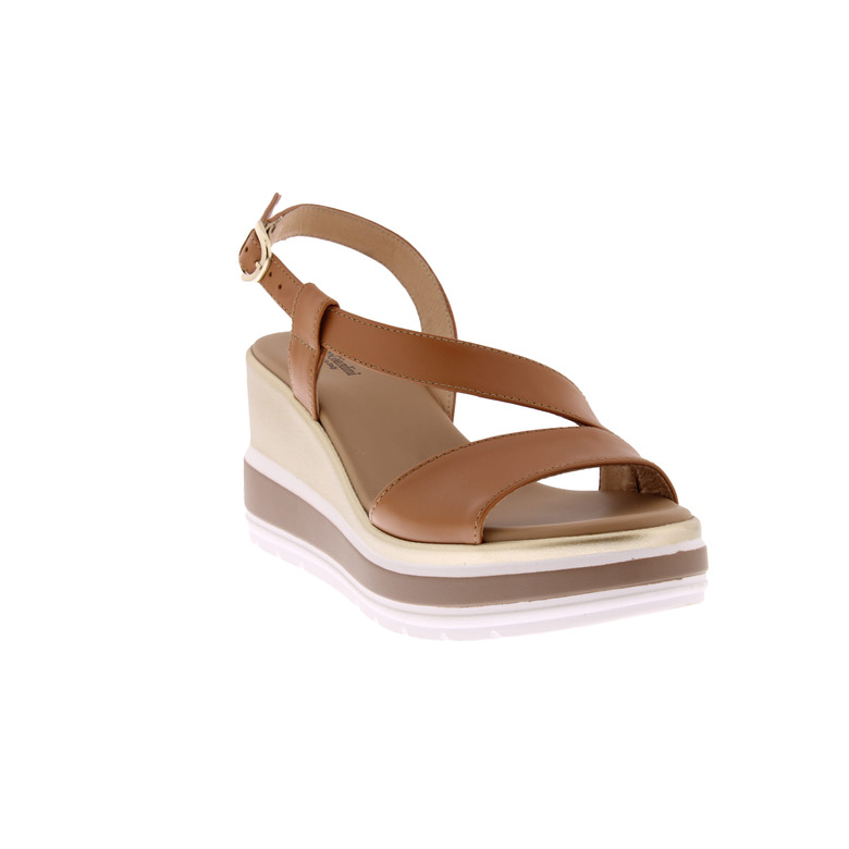 Nero Giardini sandals cognac 2